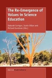 Cover of The re-emergence of values in science education by Deborah Corrigan