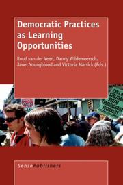 Cover of Democratic Practices as Learning Opportunities by R Van der Veen