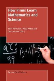 Front cover of How Finns learn mathematics and science by Erkki Pehkonen