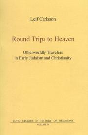 Front cover of Round Trips to Heaven by Leif Carlsson