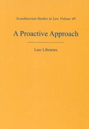 Cover of Proactive Approach by Peter Wahlgren