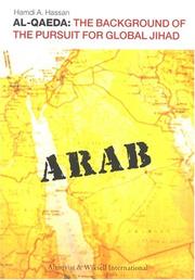Cover of Al-Qaeda by Hamdi A. Hassan