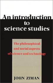 Front cover of An Introduction to Science Studies by John M. Ziman