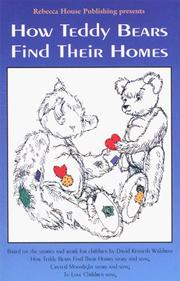Cover of How Teddy Bears find Their Homes by David Kenneth Waldman