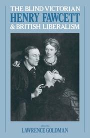 Cover of The Blind Victorian by Lawrence A. Goldman