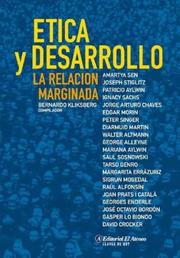Front cover of Etica y desarrollo by Bernardo Kliksberg
