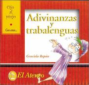 Front cover of Adivinanzas y Trabalenguas by Graciela Repun
