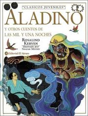Cover of Aladino y Otros Cuentos de Las Mil y Una Noches by Rosalind Kerven