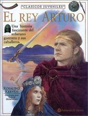 Front cover of El Rey Arturo by Rosalind Kerven