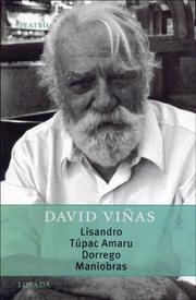 Front cover of Lisandro, Tupac Amaru, Dorrego, Maniobras by David Vinas