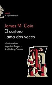 Cover of The postman always rings twice by James M. Cain