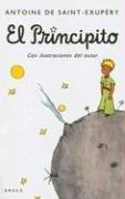 Cover of Principito by Antoine de Saint-Exupéry