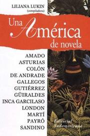 Front cover of Una America De Novela/Americas Novels by Liliana Lukin