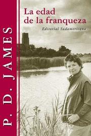 Cover of Time To Be In Earnest by P. D. James