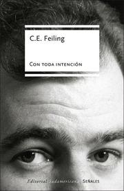 Front cover of Con toda intencion/ With All Intentions (Senales/ Signs) by C. E. Feiling