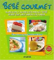 Front cover of Bebe Gourmet / Gourmet Baby by Pilar Llanos