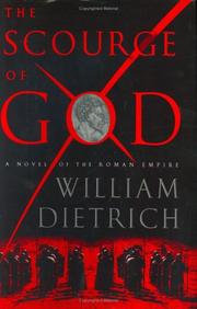 Front cover of The scourge of God by Dietrich, William