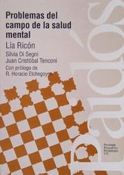 Front cover of Problemas del campo de la salud mental by Lía Ricón