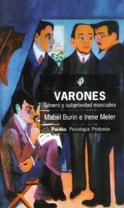 Cover of Varones by Mabel Burin