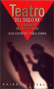 Front cover of Teatro del siglo XX by Olga Cosentino