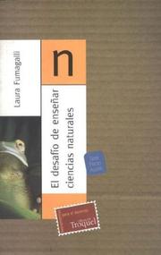 Front cover of El desafió de enseñar ciencias naturales by Laura Fumagalli