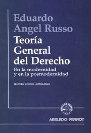 Front cover of Teoria General del Derecho - 2b* Ed. Actualizada by Eduardo A. Russo