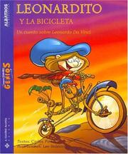 Front cover of Leonardito Y La Bicicleta/ Leonardo, And the Bycicle by Carlos Pinto