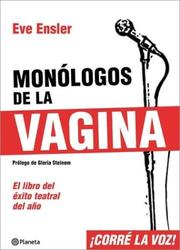 Front cover of Monologos de La Vagina by Eva Ensler