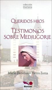 Front cover of Testimonios Sobre Medjugorje / Testimonies About Medjugorje (Mariana) by Mario Danelon