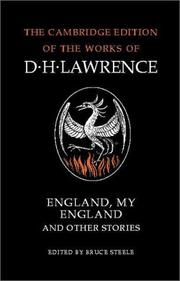 Front cover of England, my England and other stories by D. H. Lawrence