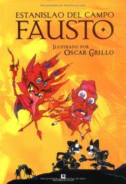 Front cover of Fausto by Estanislao Del Campo