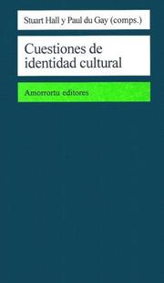 Cover of Cuestiones de identidad cultural by Stuart Hall