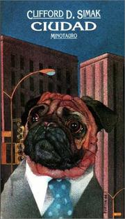 Front cover of City by Clifford D. Simak