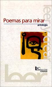 Cover of Poemas Para Mirar by Unknown