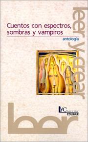 Front cover of Cuentos Con Espectros, Sombras Y Vampiros Antologia by Andrea Baronzini