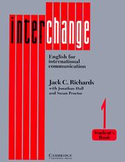 Cover of Interchange by Jack C. Richards