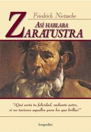 Front cover of Asi Hablaba Zaratustra by Friedrich Nietzsche