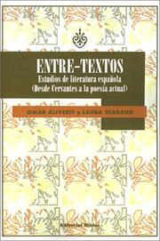 Cover of Entre-Textos by Omar Efrain Aliverti