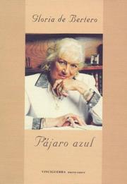 Cover of Pájaro azul by Gloria de Bertero