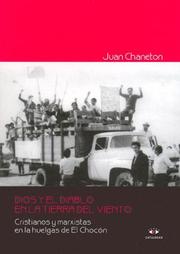 Front cover of Dios y El Diablo En La Tierra del Viento by Juan C. Chaneton