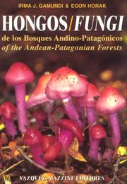 Front cover of Hongos de los bosques Andino-Patagónicos by I. Gamundí de Amos