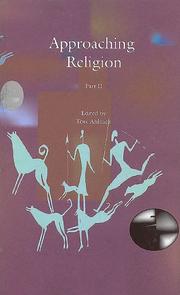 Front cover of Approaching religion by International Association for the History of Religions. Regional Conference