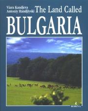 Front cover of Land Called Bulgaria by Viara Kandjeva