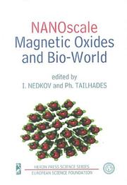 Front cover of Nanoscale Magnetic Oxides & Bio-World by Unknown