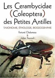 Front cover of Les Longicornes Des Petites Antilles Coleotera, Cerambycisae by Fortune Chalumeau