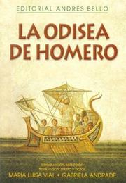 Front cover of La Odisea de Homero by Gabriela Andrade