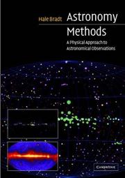 Cover of Astronomy Methods by Hale Bradt