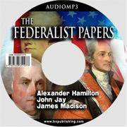Cover of The Federalist Papers by Alexander Hamilton