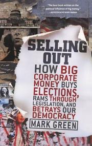 Cover of Selling Out by Mark Green