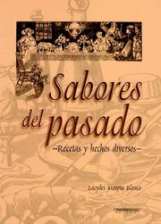 Front cover of Sabores Del Pasado by Lacydes Moreno Blanco